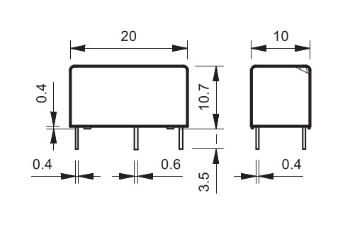 Finder - Субминиатюрные PCB реле для печатного монтажа 6А - 32 серия: 32.21-x300