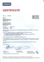 Сертификат на RTP4