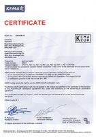 Сертификат на RET серии, RTP95, DRTP4