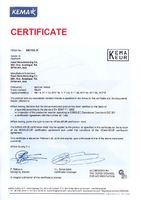 Сертификат на RST6