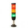 IK53L220XM03 Сигнальная колонна 50 мм. Красная, желтая, зеленая 220 вольт, светодиод LED