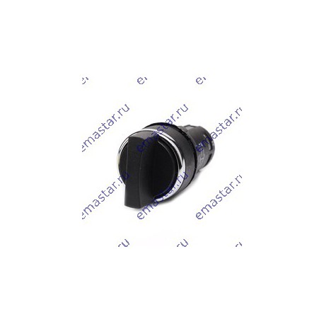 EMAS - Кнопка-переключатель моноблочная (2НО) с фиксацией (поз. 2-0-1) 22 мм