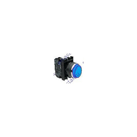 EMAS - Кнопка выступающая синяя B202HM (2НЗ)