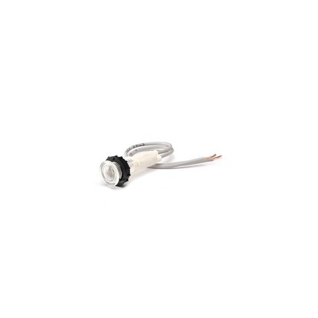 EMAS ► Сигнальная арматура Ø 10мм с белым светодиодом 230 В переменного тока и кабелем – Артикул: S100LB