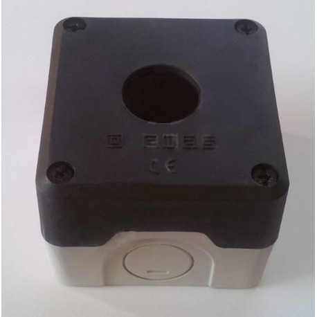EMAS ► Кнопочный пост пластиковый пуcтой 1-но кнопочный IP65 – Артикул: P1BOS