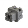EMAS ► Розетка, 4 полюса, 10А – Артикул: EB004CP00