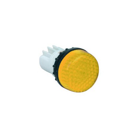 Арматура сигнальная желтая для неоновой лампы (без лампы)